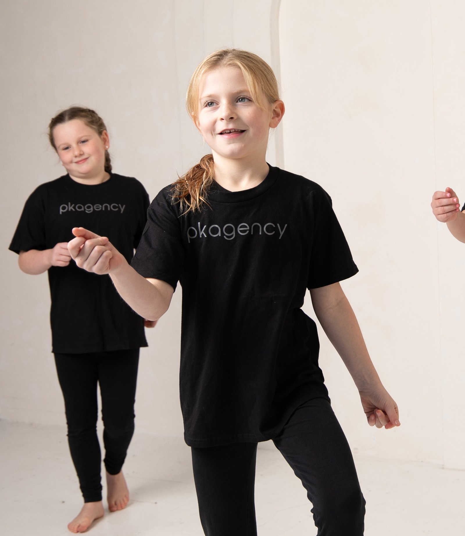 Children enjoying a class at PK Dance and Performing Arts School