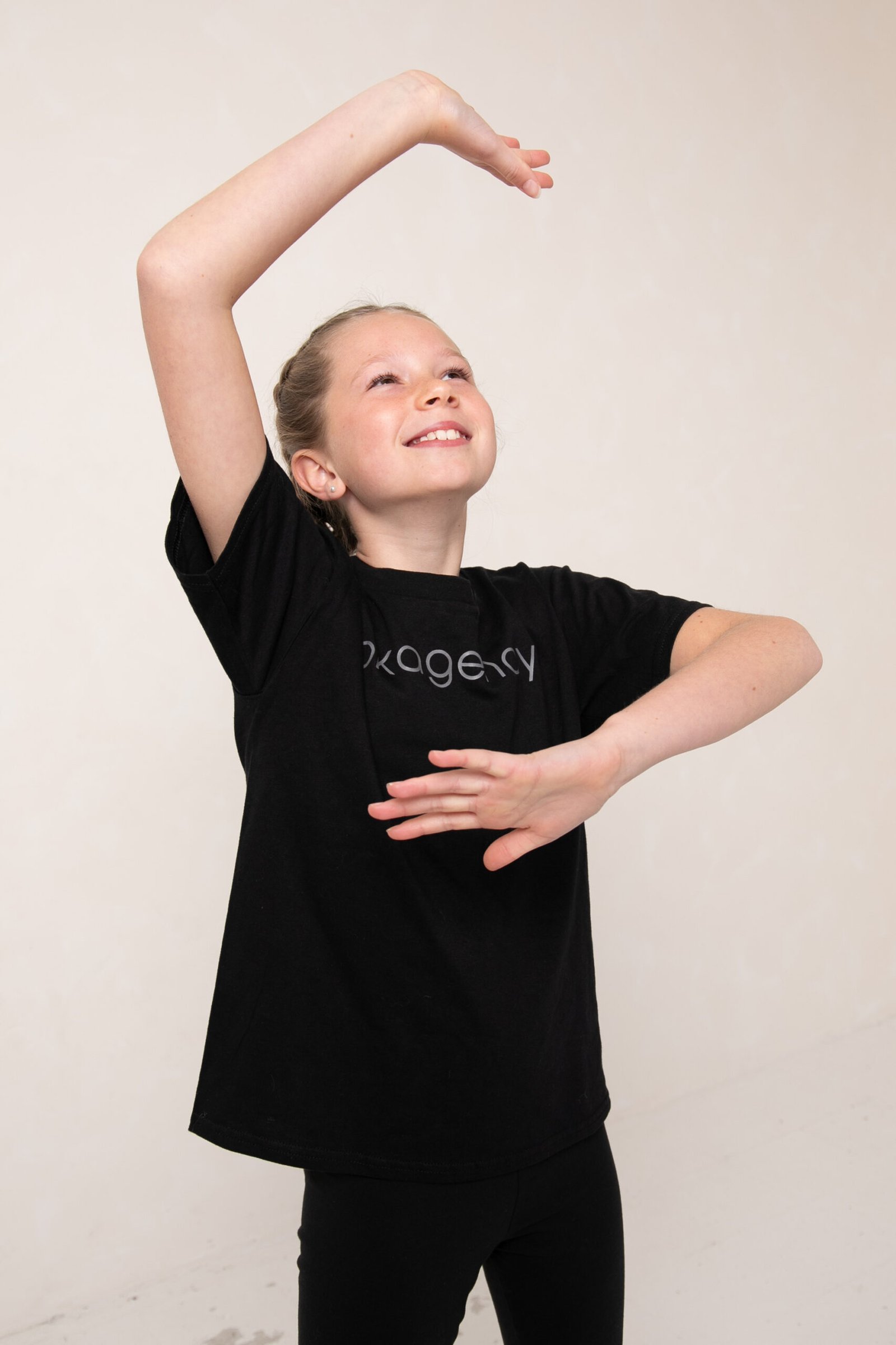 PK students enjoying a performing arts class