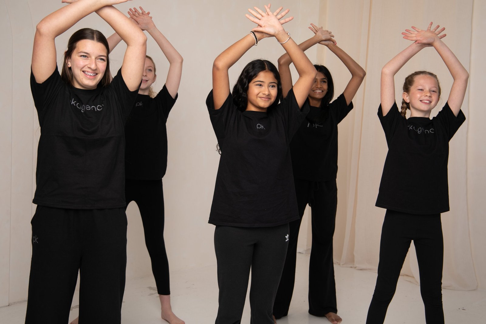 A student developing performance skills at PK